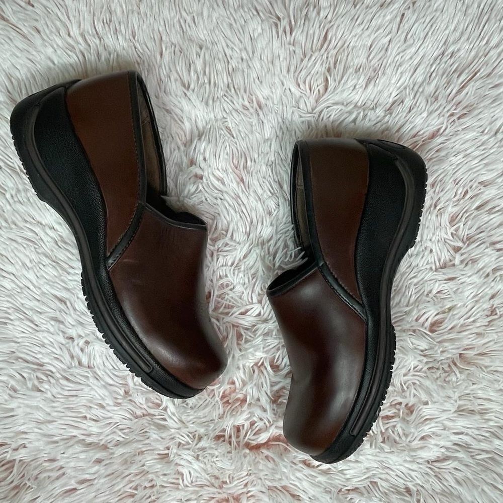 Dansko Leather Clogs   